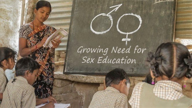 Why Is Sex Or Sexuality Education In Indian Schools Still A Taboo?