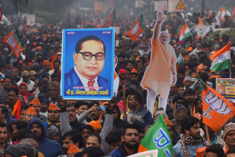 Dr. Ambedkar & The History Of His Resistance Against The Hindu Right Wing