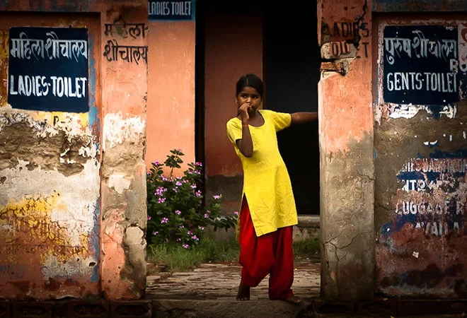 indian Ladies pissing  The Right To Pee: The Gender And Caste Privileges Of Urination