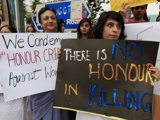 short essay on honour killing