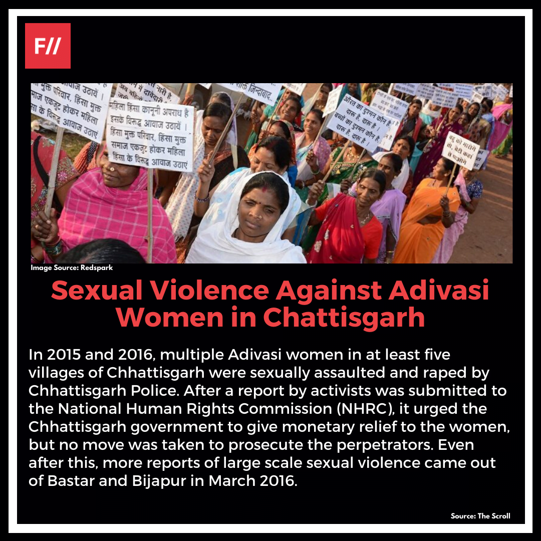 Sexual Violence In Conflict | Feminism In India