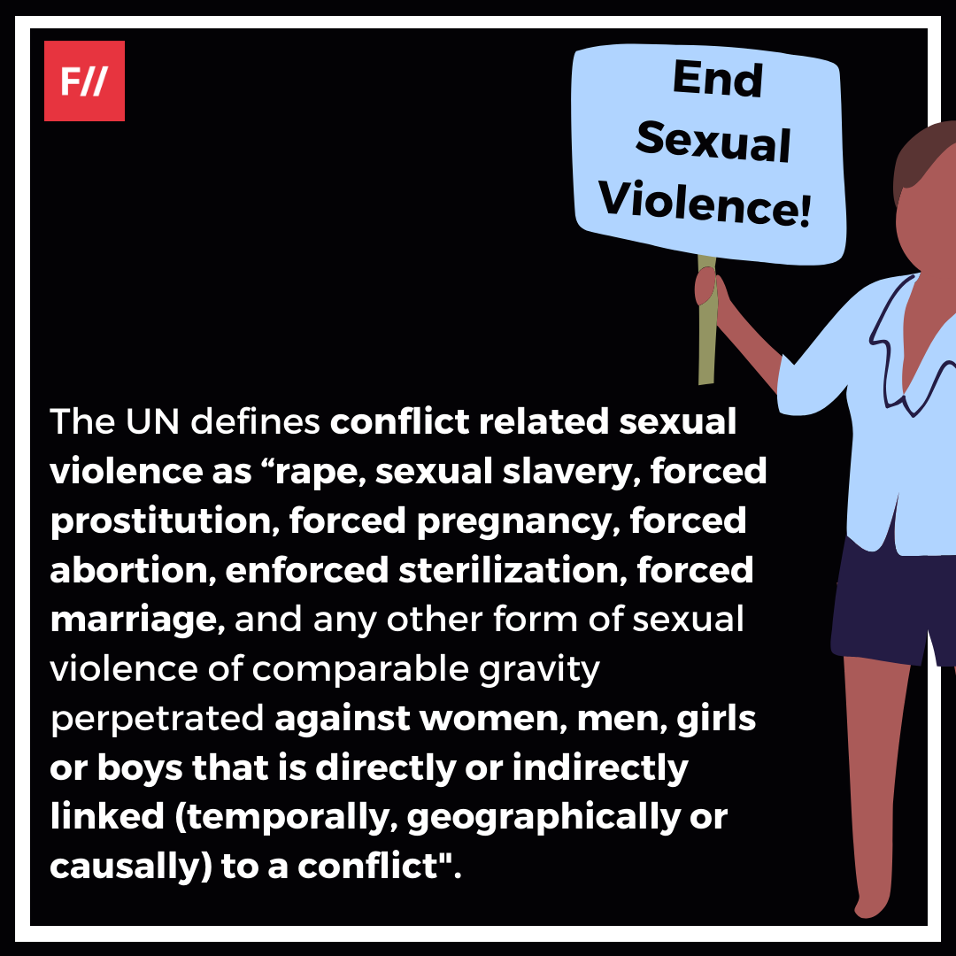 Sexual Violence In Conflict Feminism In India