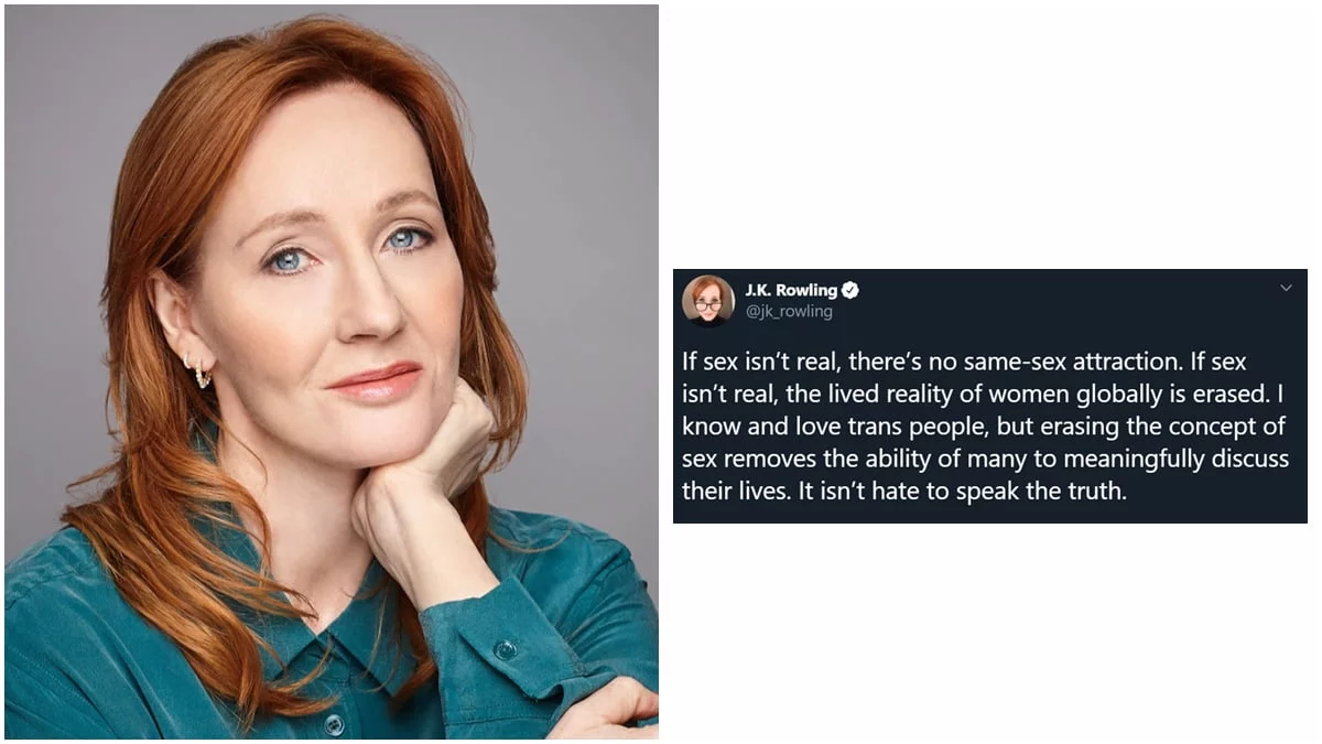 No, J.K. Rowling, Cis Women Should Not Play Gatekeepers To Trans Women