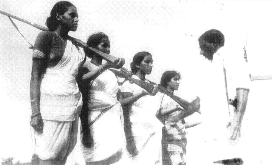 Telangana Peoples' Struggle, Women revolutionaries, Labour movements