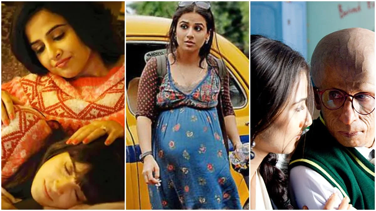 Shakuntala Devi, Paa, Kahaani...: The Vidya Balan Brand Of Motherhood |  Feminism in India