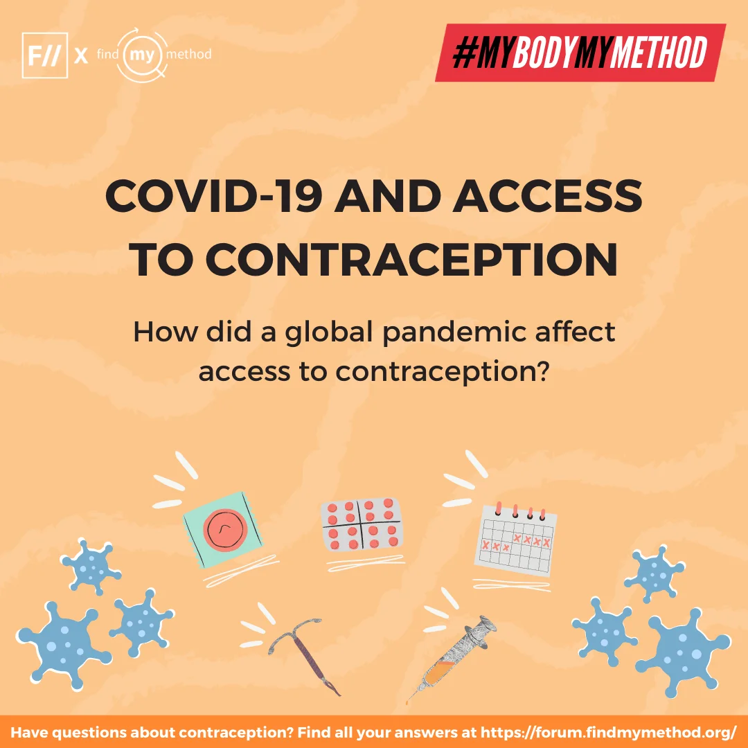 In Posters: Covid-19 And Access To Contraception | #MyBodyMyMethod |  Feminism in India