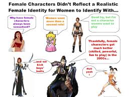 Women, Myths and Video Games