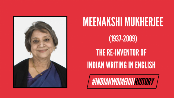 Meenakshi Mukherjee: The Re-Inventor Of Indian Writing In English | # ...