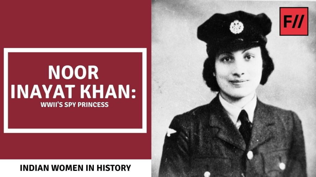Video: The Princess Spy—Noor Inayat Khan | Feminism in India