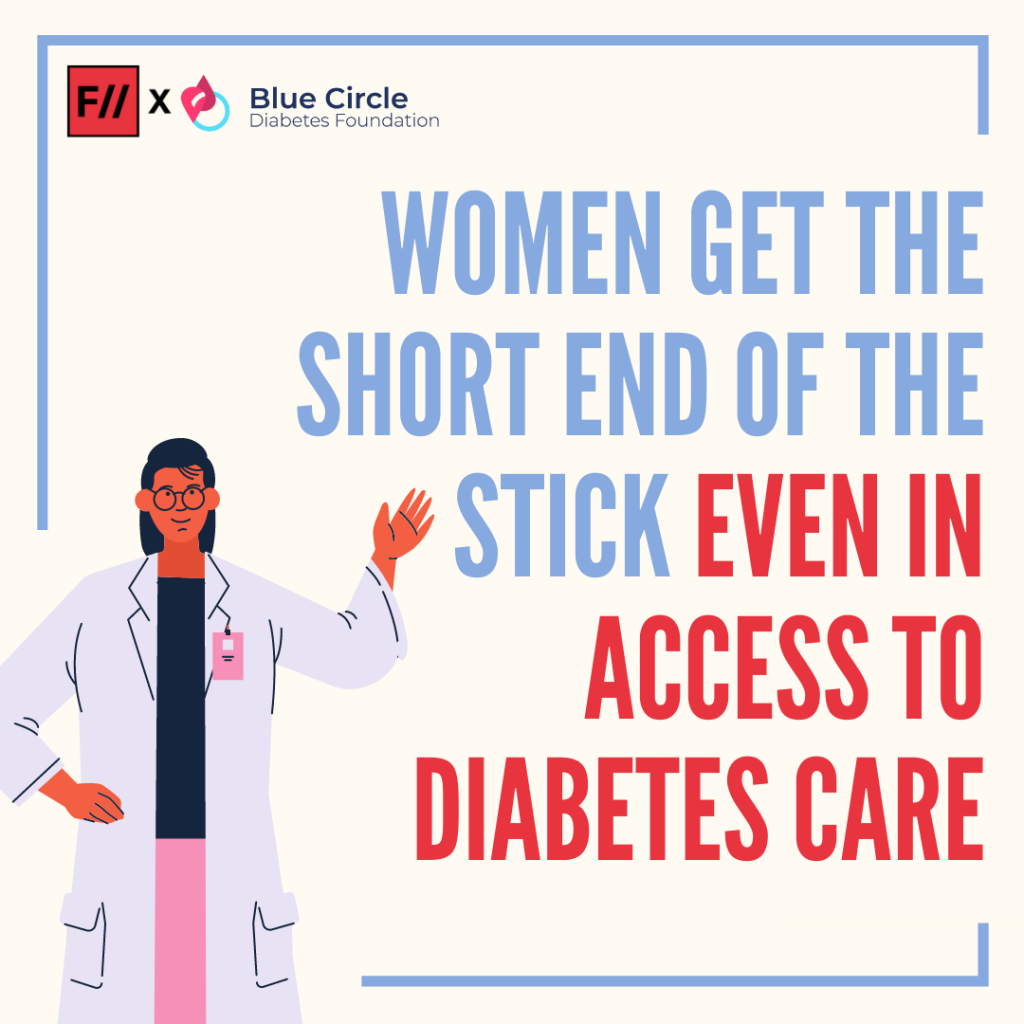 Women with Diabetes Need Accessible Women's Health Care