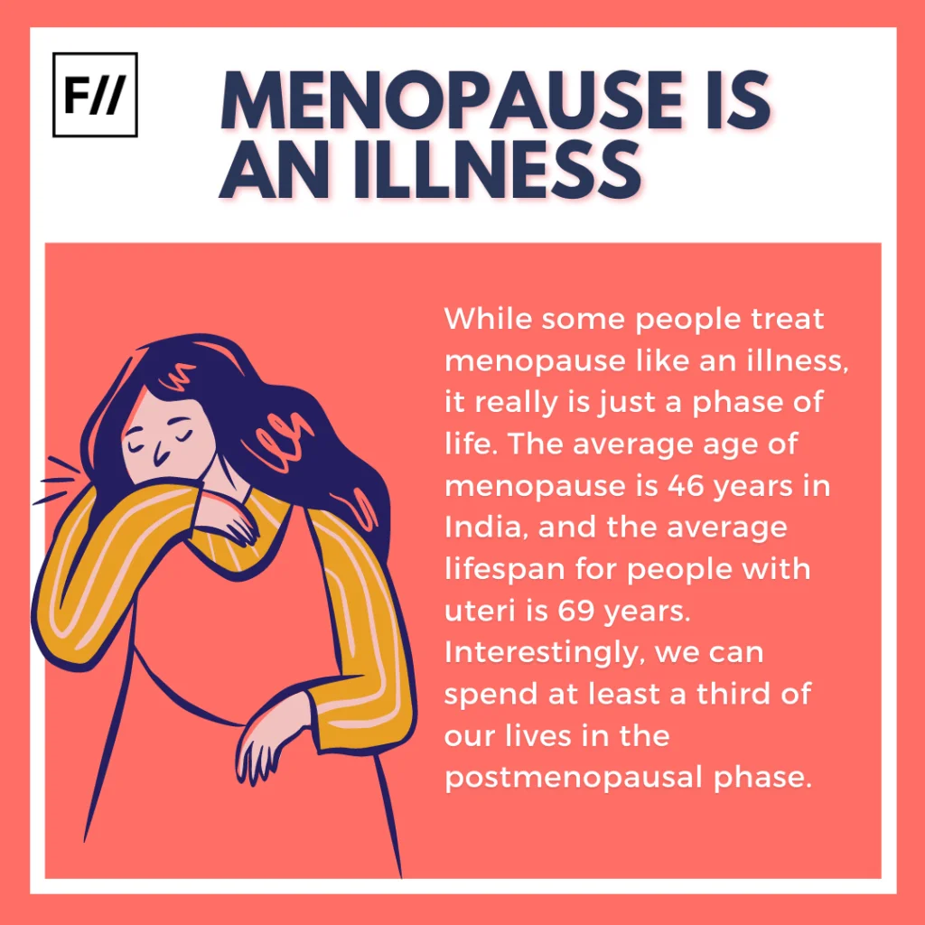 menopause is not an illness
