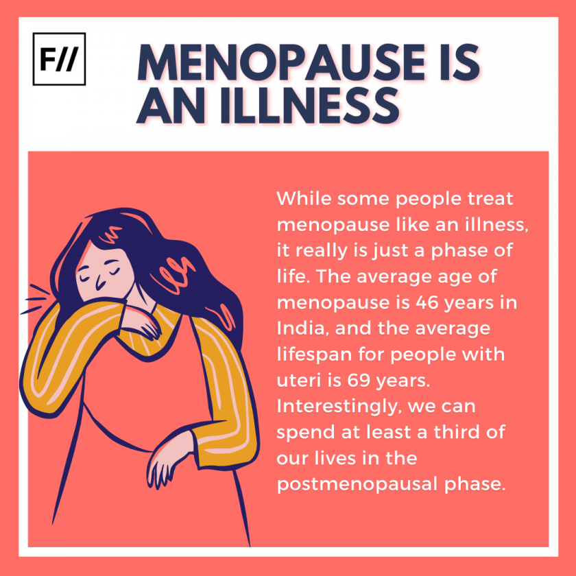 Infographic: Busting Myths About Menopause! | Feminism In India