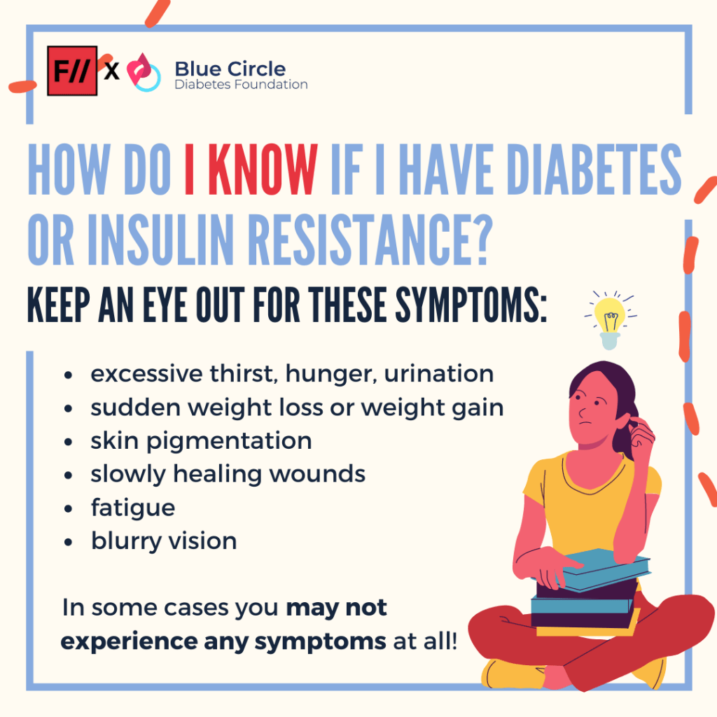insulin resistance symptoms