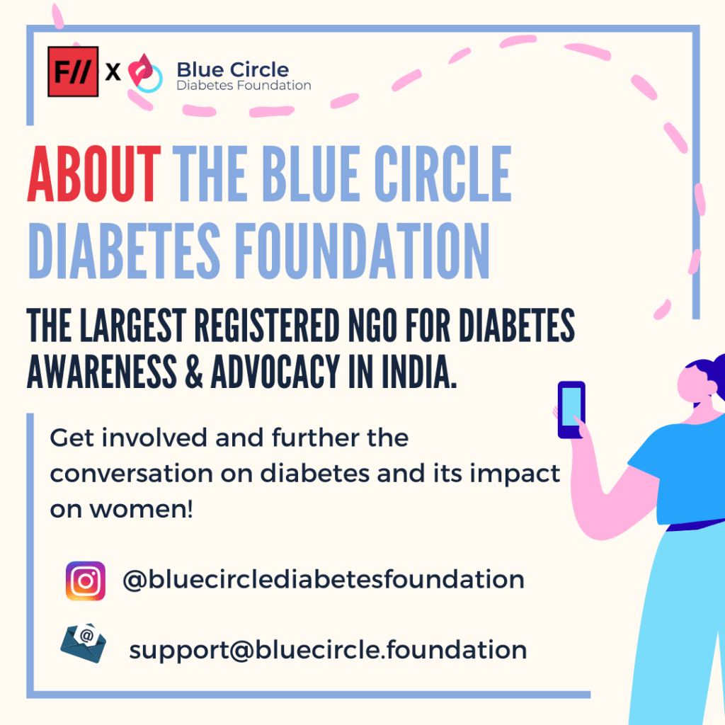 blue circle diabetes foundation