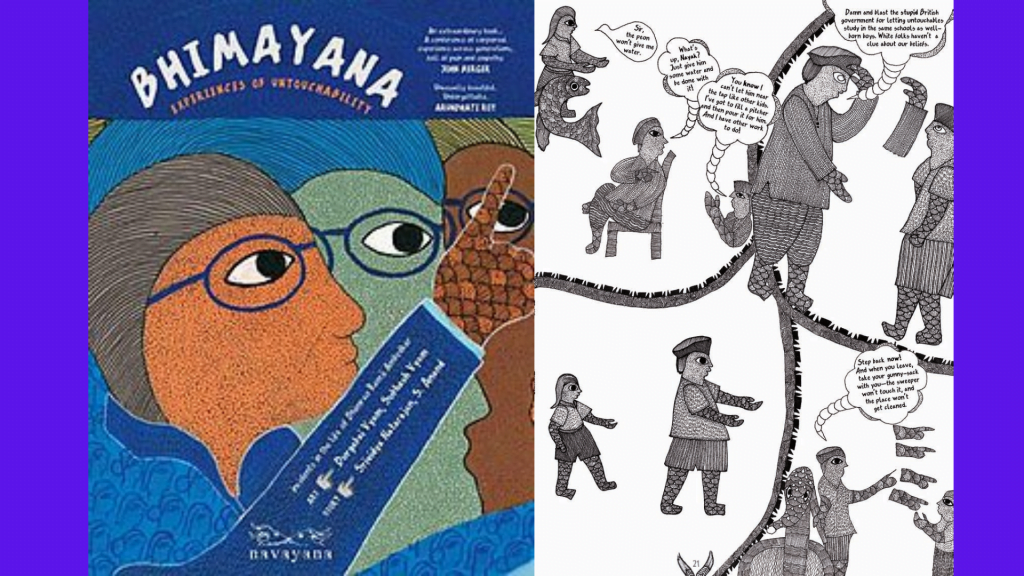 Bhimayana: A Tongue-In-Cheek Graphic Novel Confronting Our Caste-Bias