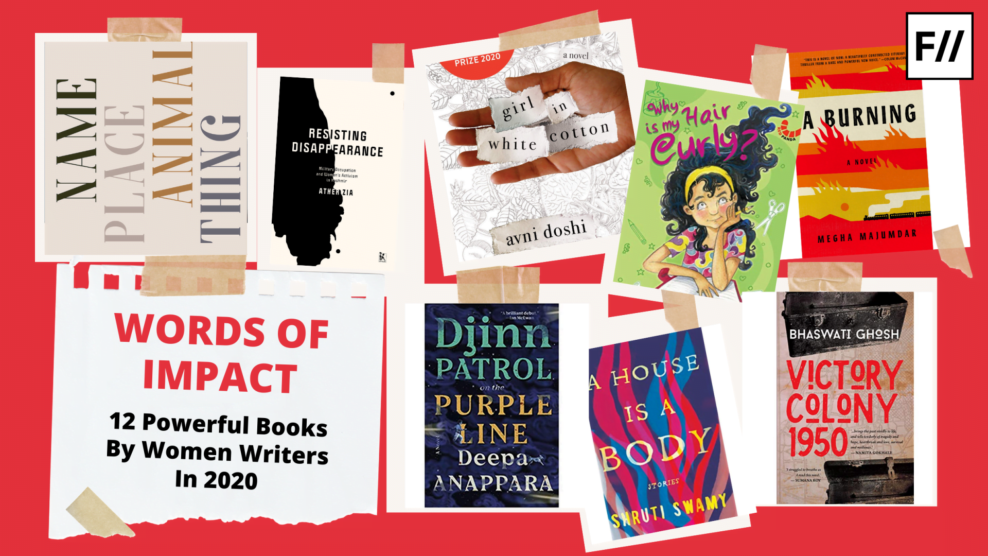 12 Powerful Books Written By Women Writers In 2020 | Feminism in India