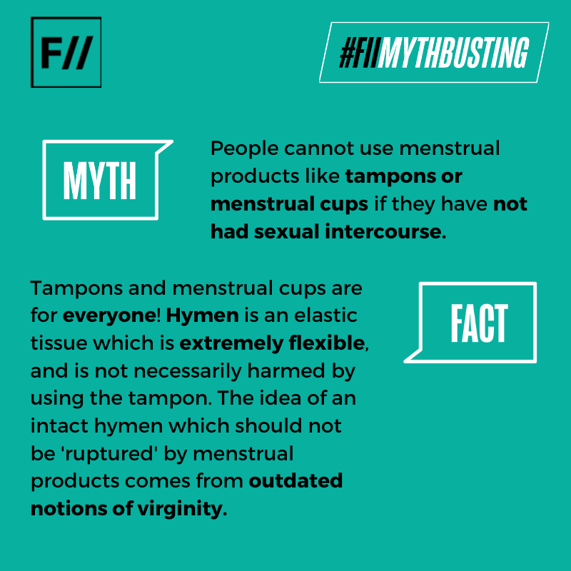 Tampon Myths: Busting 10 Myths About Tampons