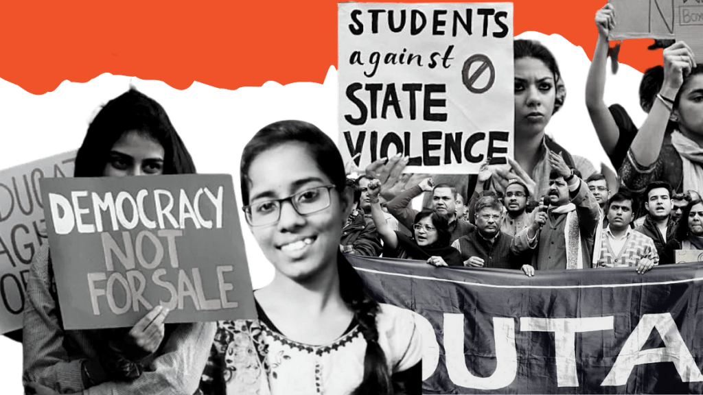 5 Campus Movements In 2020 That Shook Fascist Forces In India