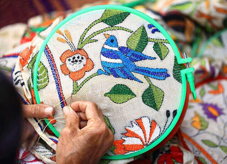 Kantha: Women Embroidering Stories Of Bengal Across Borders
