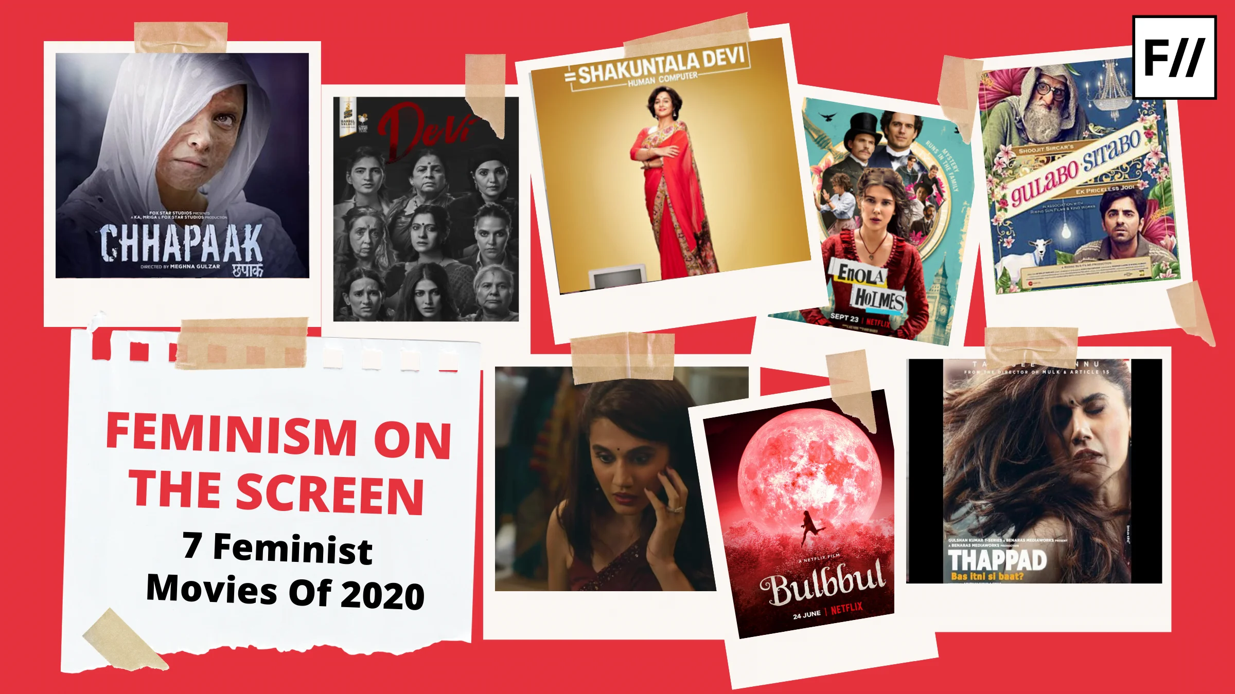 7 Feminist Films Of 2020 That You Can Watch Online