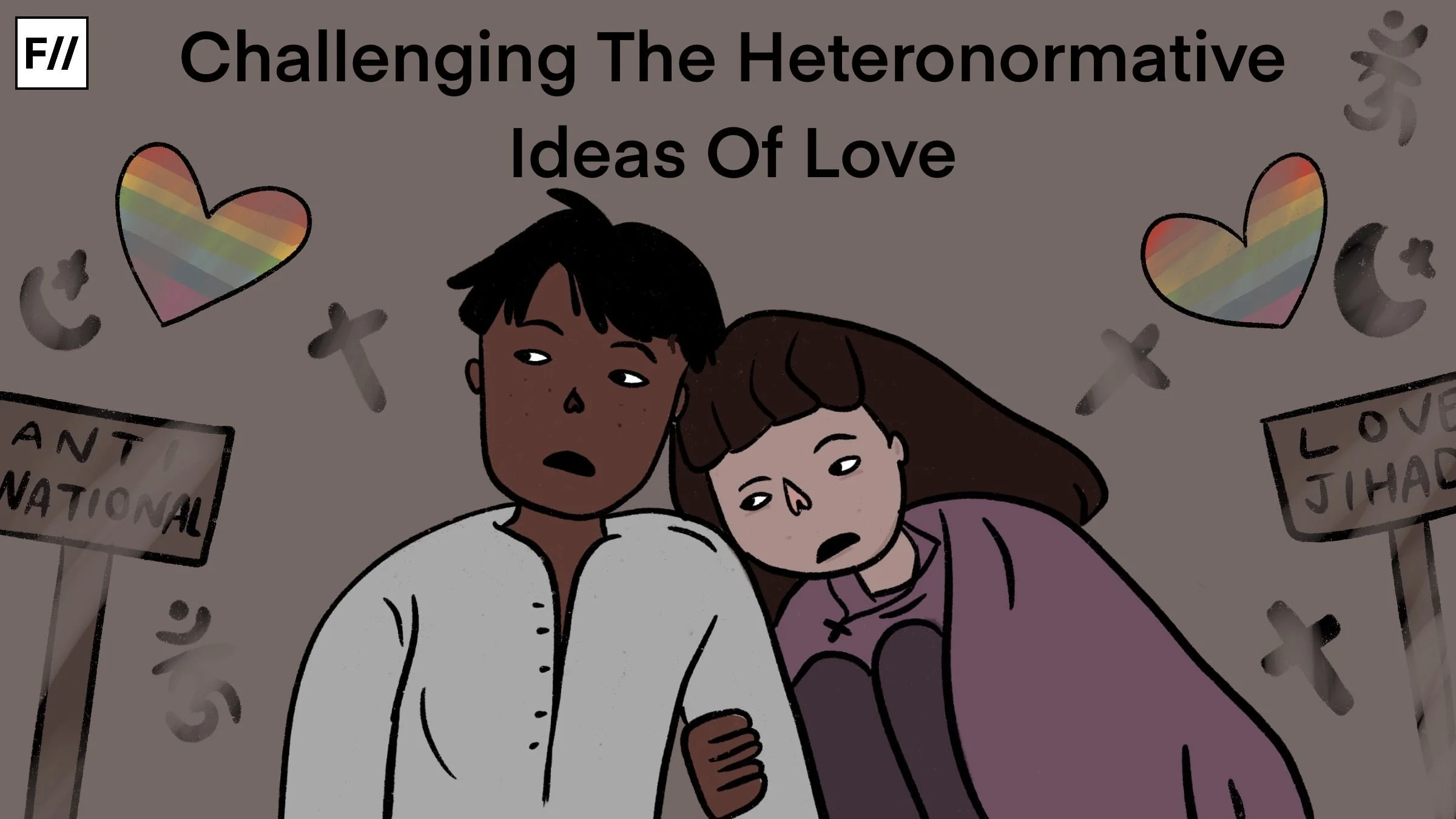 Challenging The Heteronormative Ideas Of Love | Feminism in India