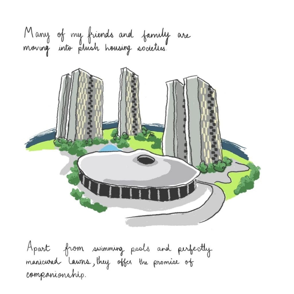 High-Rise Buildings & Class-Based Exclusion: Losing Ourselves Among The Stars