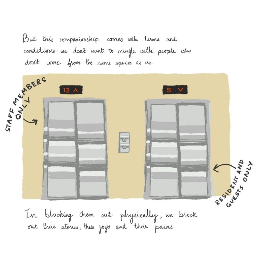 High-Rise Buildings & Class-Based Exclusion: Losing Ourselves Among The Stars