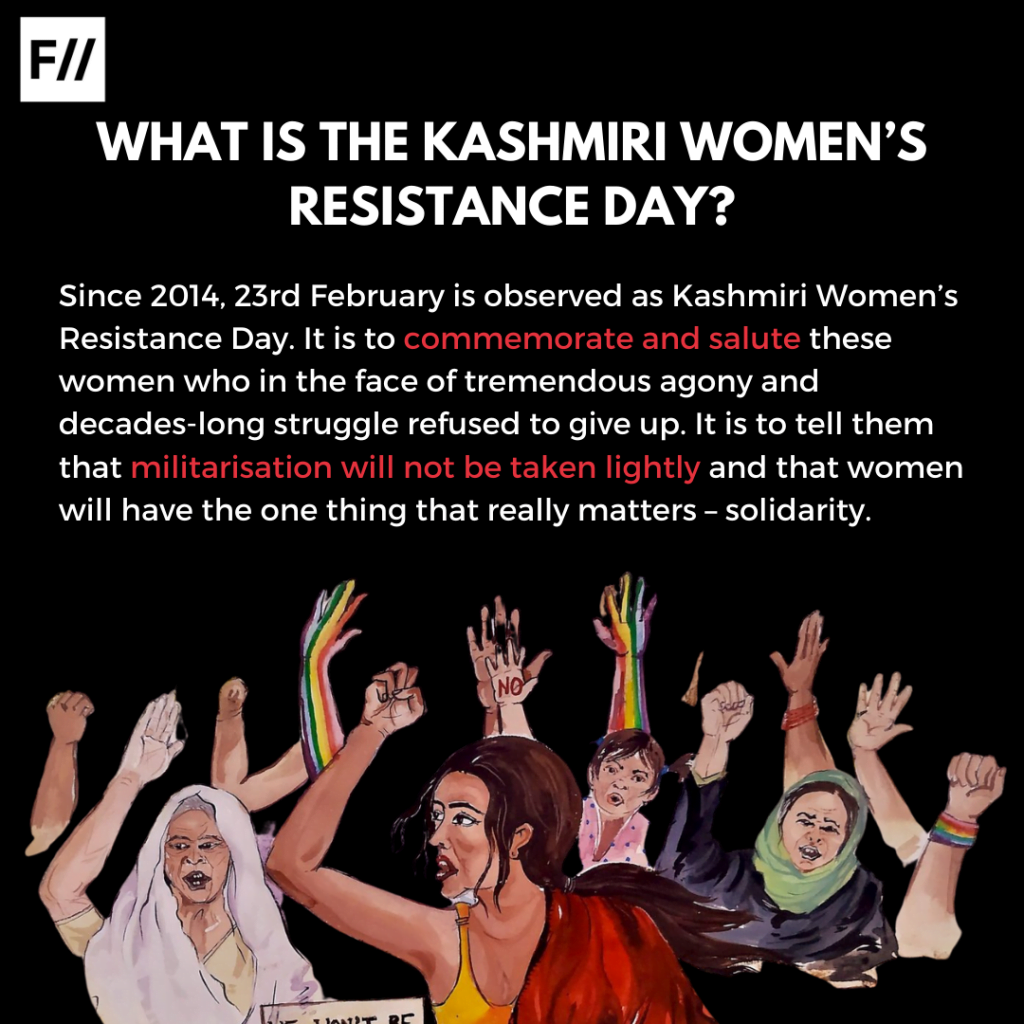 Poster Series: Remembering Kunan Poshpora On Kashmiri Women's Resistance Day