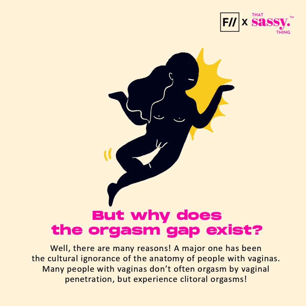 Ever Heard About The Orgasm Gap Feminism in India