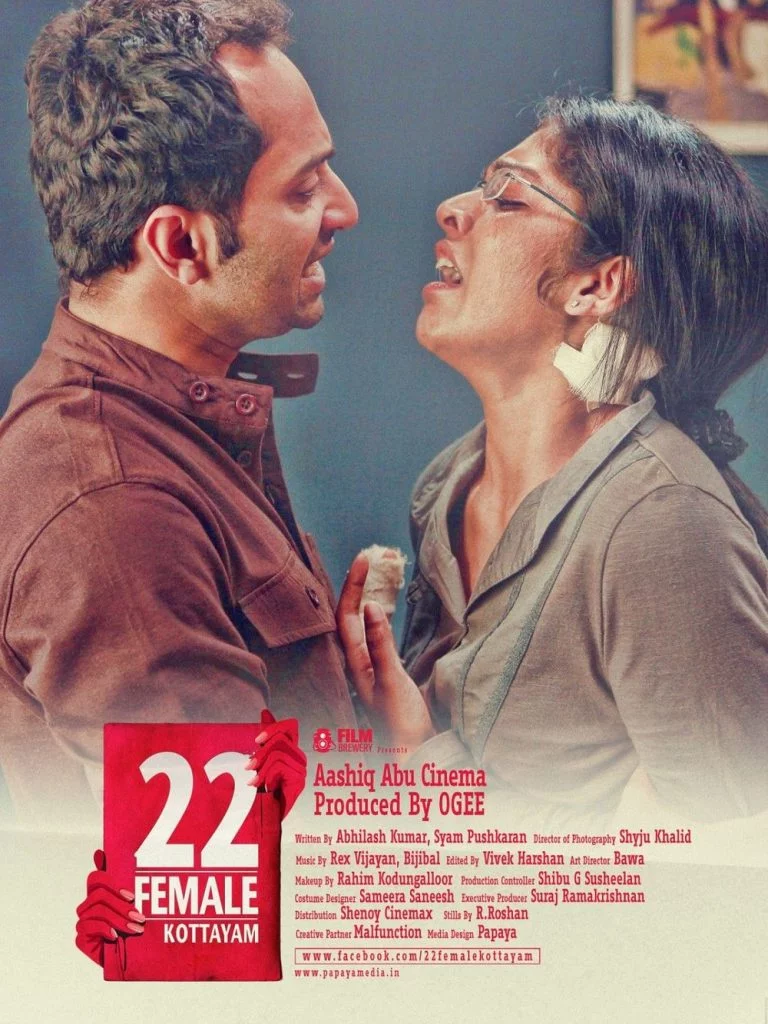 Film Review: 22 Female Kottayam Is More Violence And Less Justice