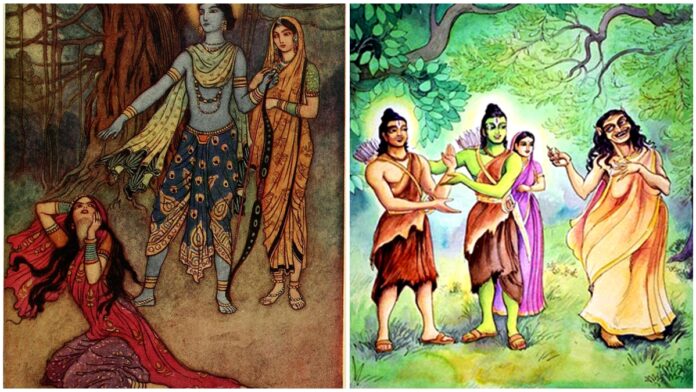 Why Is Soorpanakha S Sexual Agency Demonised When Menaka Shanta S Is Not Feminism In India