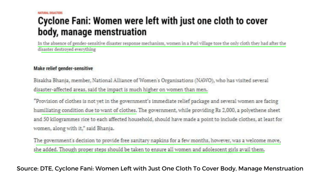 How Can Mainstream Media Expand The Range Of Issues When Reporting On  Menstruation