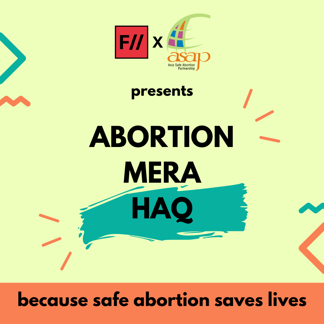 #AbortionMeraHaq Campaign