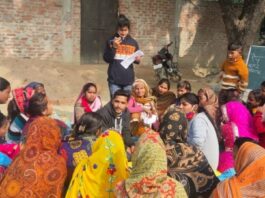 Youngsters Challenge Social Factors Oppressing Women In Rural Lucknow