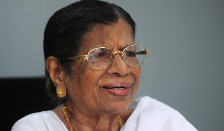KR Gouri Amma: A Feminist and Communist Legend
