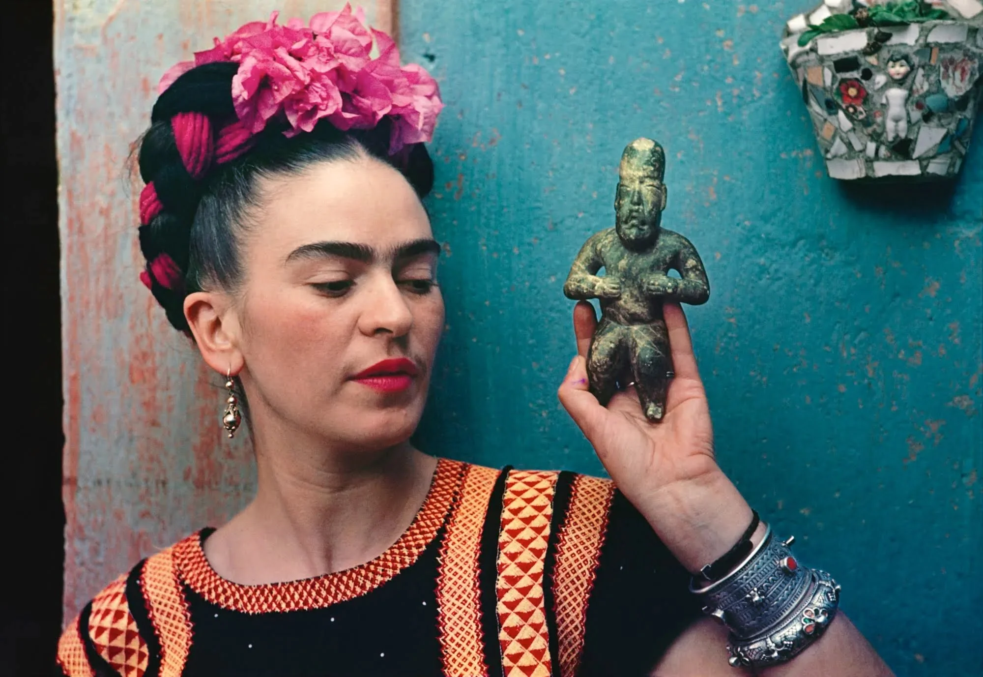 Flipping Through The Diary Of Frida Kahlo: An Intimate Self