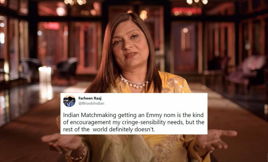 All The Reasons Indian Matchmaking Does Not Deserve An Emmy Nomination