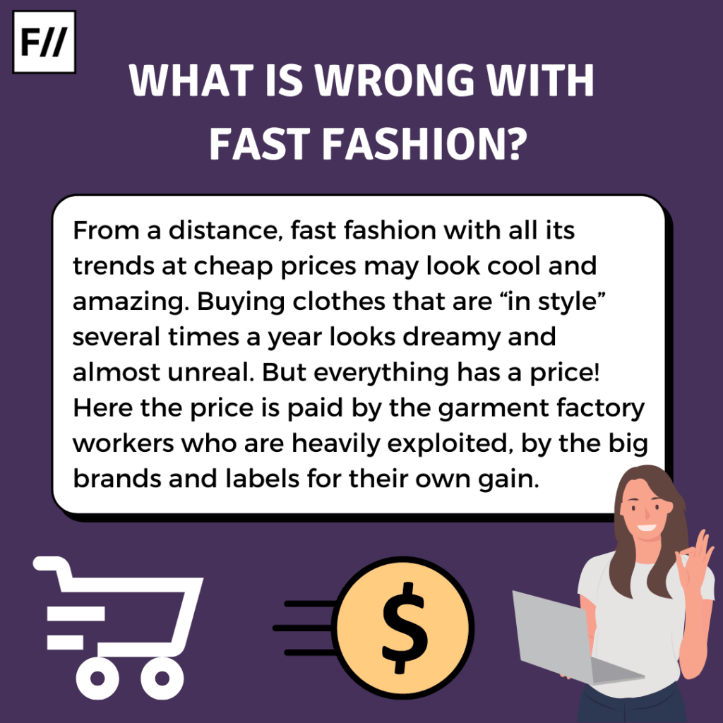 What is fast fashion?