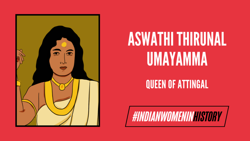 Rani Umayamma: The Fierce Queen Of Attingal | #IndianWomenInHistory ...