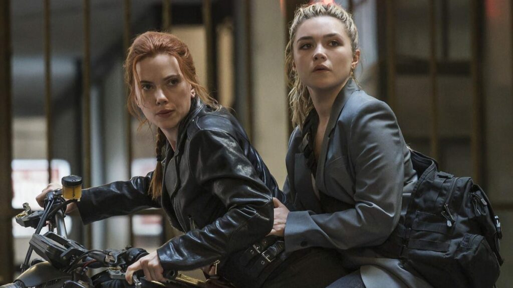 Widows Natasha Romanoff and Yelena Belova