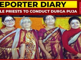 No One Asked The Caste Question – When Video Of Female Priests At Durga Puja Went Viral