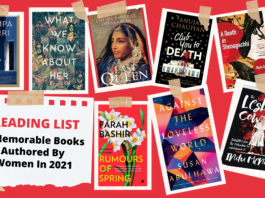 8 Memorable Books Authored By Women In 2021