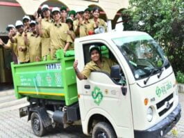 In rural Haveri, women learn to drive Swaccha Vahini vehicles, manage solid waste