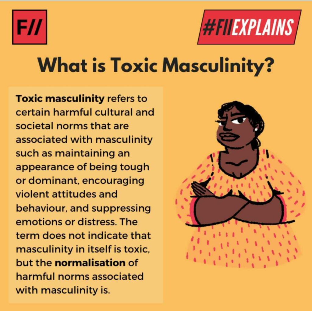 toxic masculinity in media essay