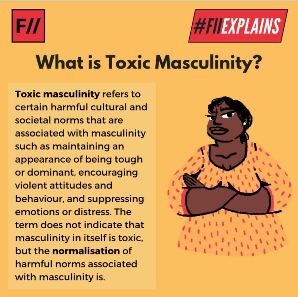 What Is Toxic Masculinity And How Does It Affect Men Feminism In India 