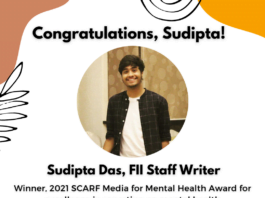 FII Wins SCARF Media For Mental Health Award