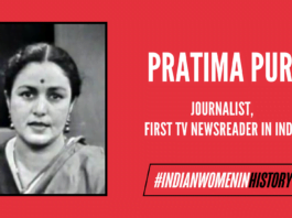 Pratima Puri: The First Television Newsreader Of India | #IndianWomenInHistory