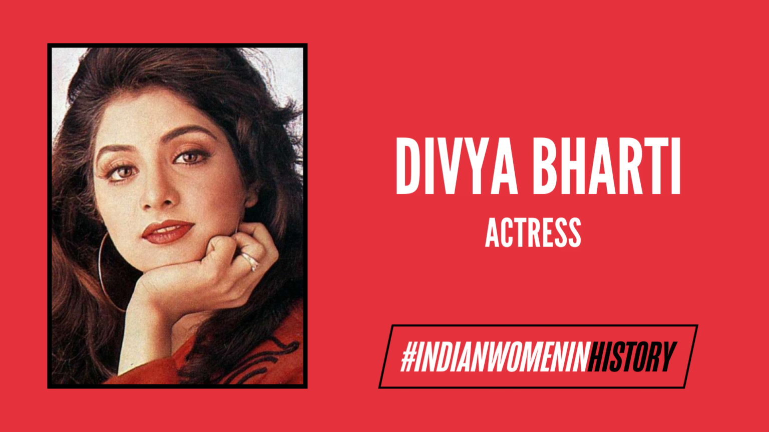 Divya Bharti A Versatile Actress Who Captivated The Silver Screen But