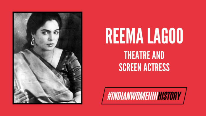 Reema Lagoo: Iconic Theatre And Screen Actress Who Left Her Own Artistic Legacy| #IndianWomenInHistory