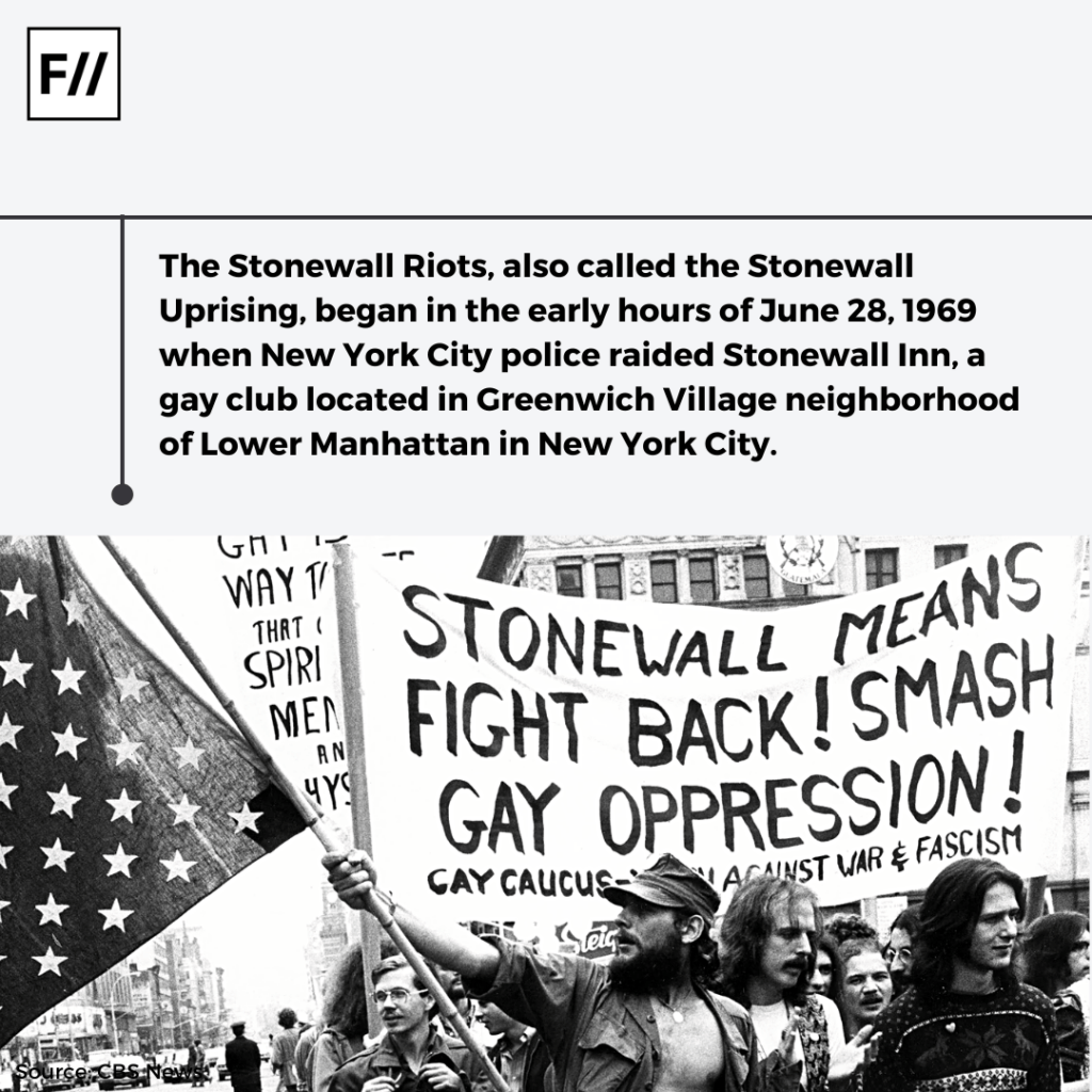 stonewall riots newspaper